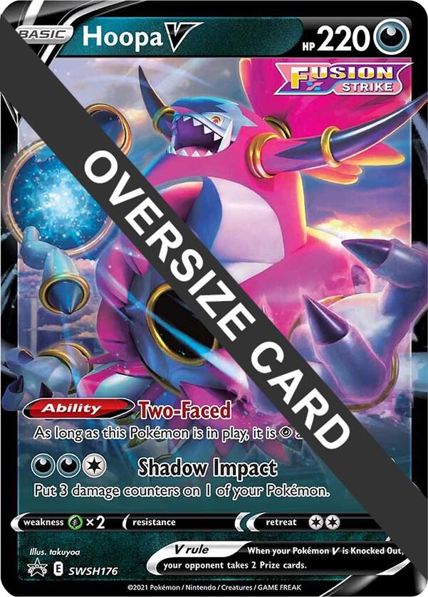 Hoopa V SWSH176 SWSH176 (Jumbo Cards)  - Holofoil | Good Games Adelaide SA