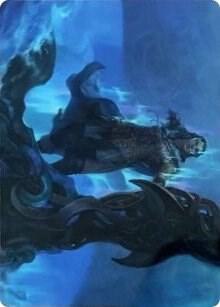 Cosima God of the Voyage Art Card 12 (Art Series: Kaldheim)  | Good Games Adelaide SA
