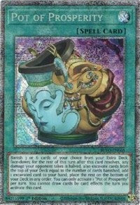 Pot of Prosperity (Starlight Rare) [BLVO-EN065] Starlight Rare | Good Games Adelaide SA