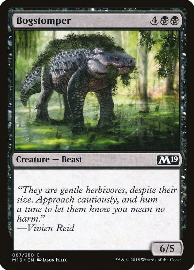 Bogstomper 87 (Core Set 2019)  | Good Games Adelaide SA