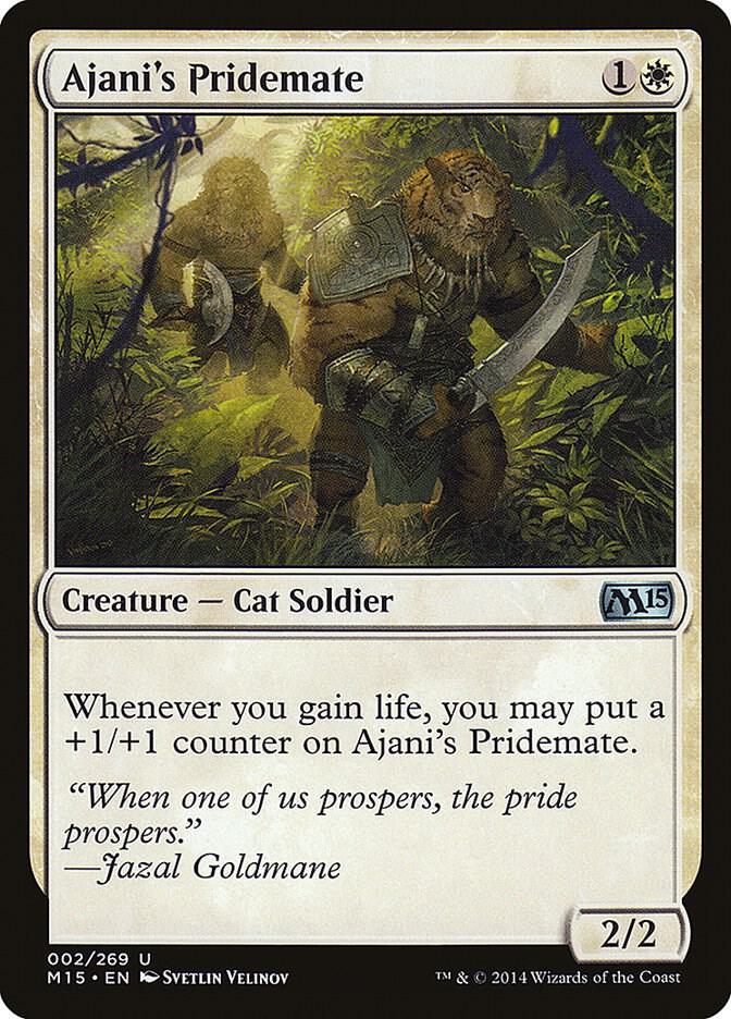 Ajani's Pridemate 2 (Magic 2015 (M15))  | Good Games Adelaide SA