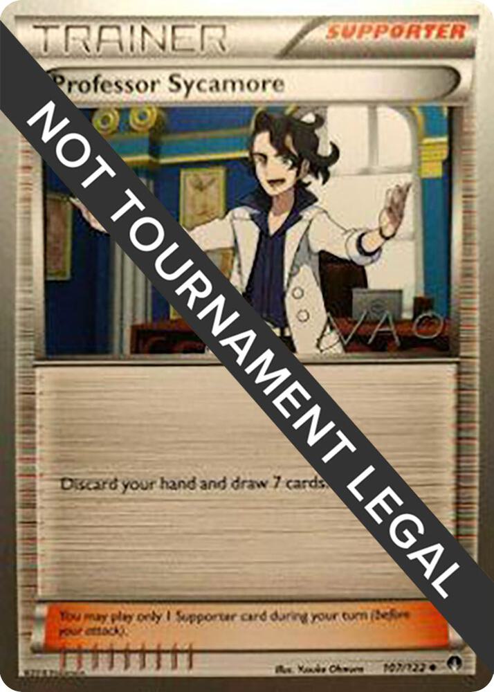 Professor Sycamore 2018 Naohito Inoue 107/122 (World Championship Decks)  | Good Games Adelaide SA