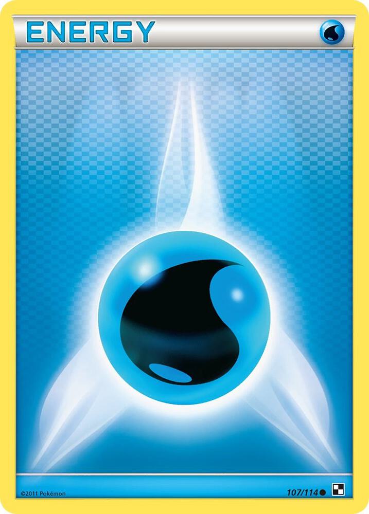 Water Energy 107/114 (Black and White)  | Good Games Adelaide SA