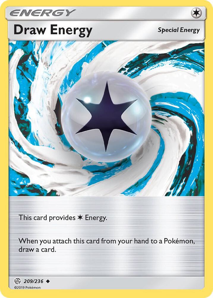 Draw Energy 209/236 (SM - Cosmic Eclipse)  | Good Games Adelaide SA