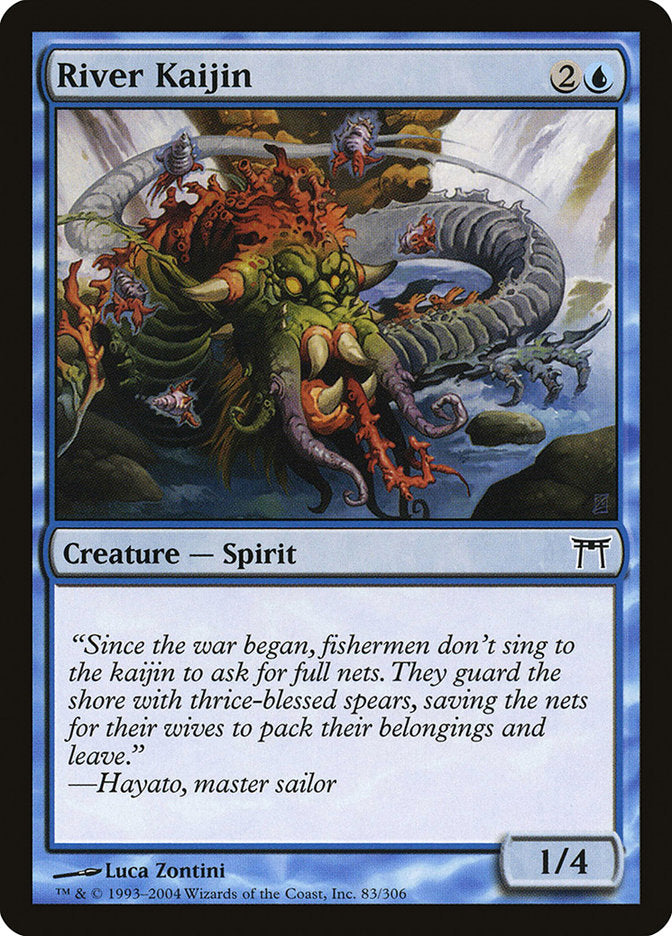 River Kaijin 83 (Champions of Kamigawa)  | Good Games Adelaide SA