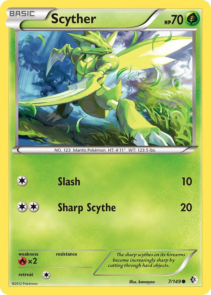 Scyther 7/149 (Boundaries Crossed)  | Good Games Adelaide SA