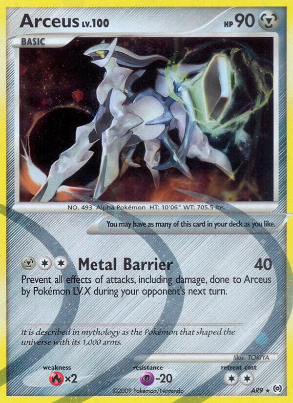 Arceus AR9 (Arceus)  - Holofoil | Good Games Adelaide SA