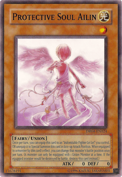 Protective Soul Ailin [DR04-EN024] Common | Good Games Adelaide SA