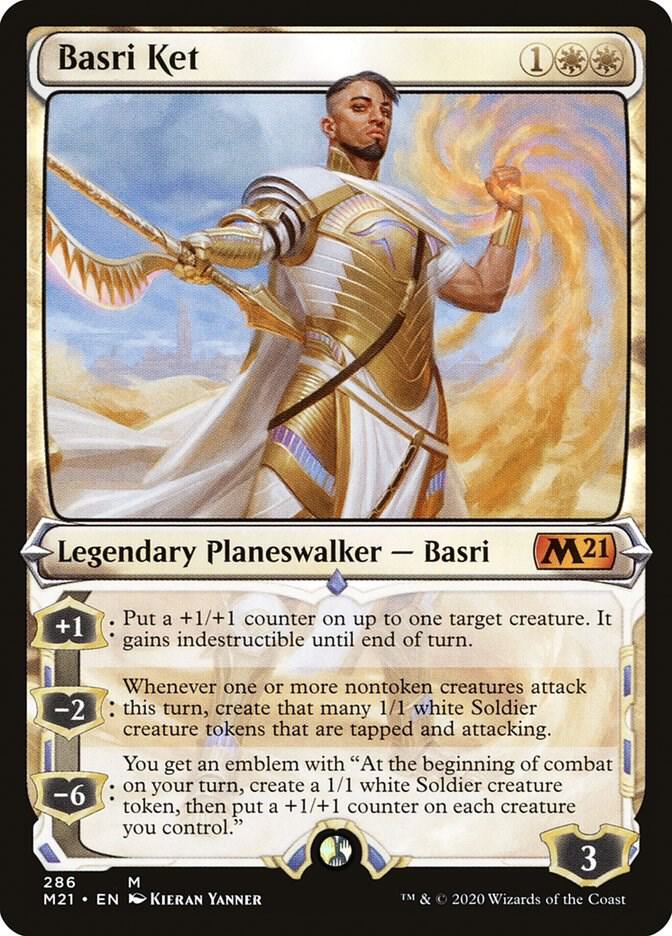 Basri Ket 286 (Core Set 2021)  | Good Games Adelaide SA