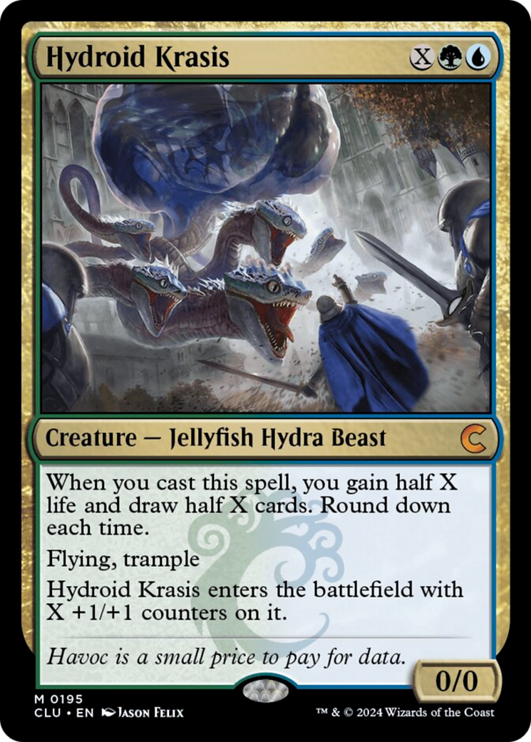Hydroid Krasis [Ravnica: Clue Edition] | Good Games Adelaide SA