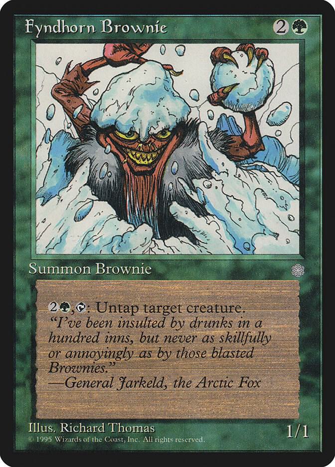 Fyndhorn Brownie  (Ice Age)  | Good Games Adelaide SA