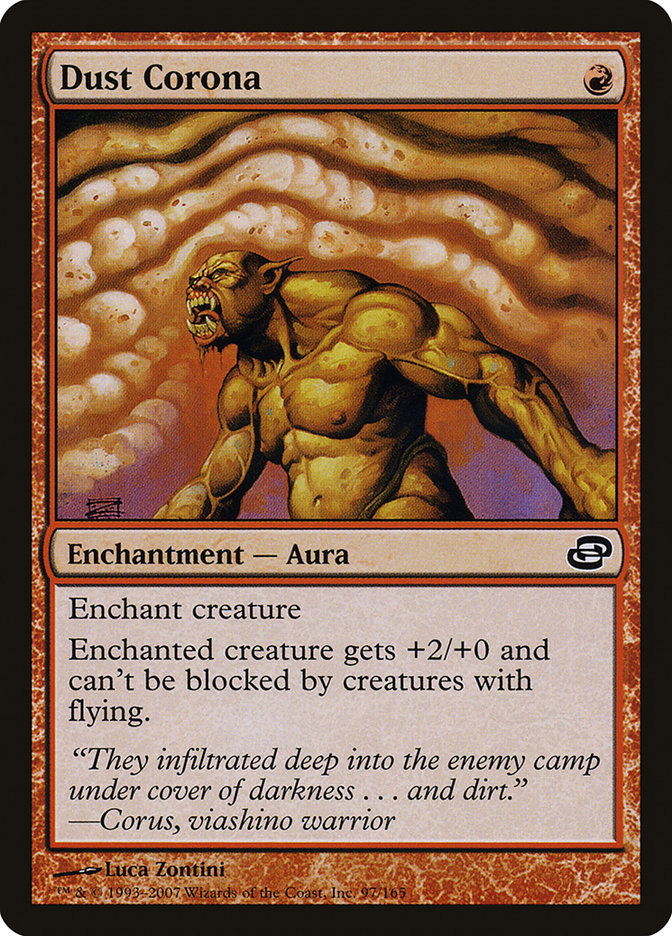Dust Corona 97 (Planar Chaos)  | Good Games Adelaide SA