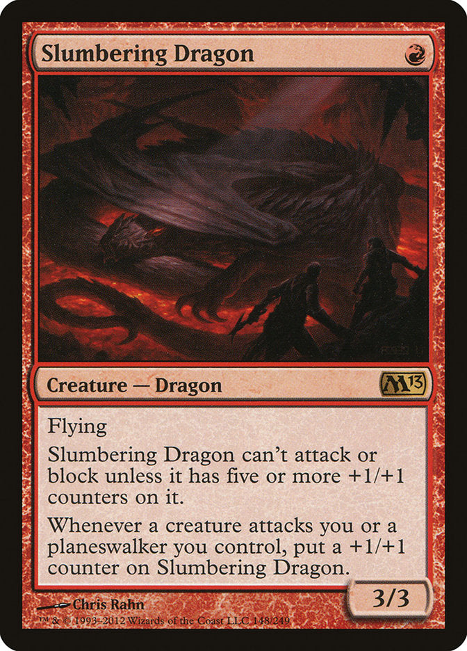 Slumbering Dragon 148 (Magic 2013 (M13))  | Good Games Adelaide SA