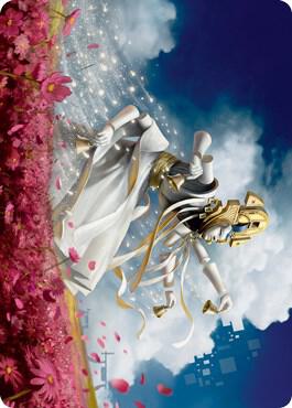 Myojin of Blooming Dawn Art Card 33 (Art Series: Kamigawa: Neon Dynasty)  | Good Games Adelaide SA