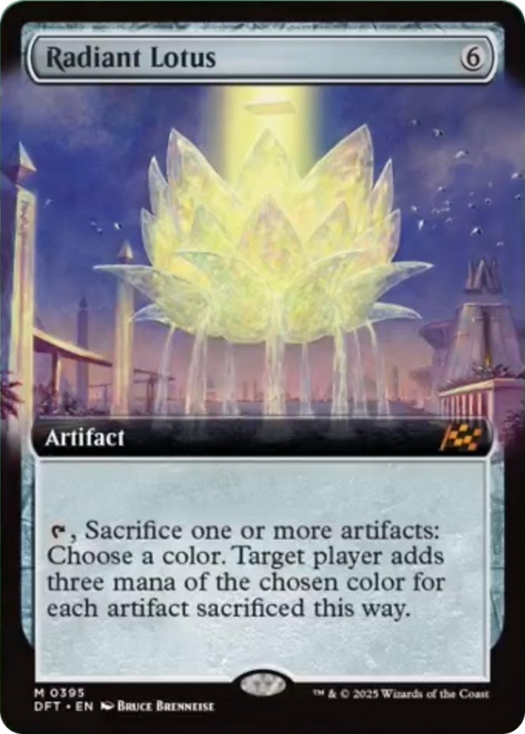 Radiant Lotus (Extended Art) [Aetherdrift] | Good Games Adelaide SA