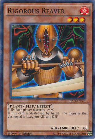 Rigorous Reaver [BP03-EN045] Shatterfoil Rare | Good Games Adelaide SA