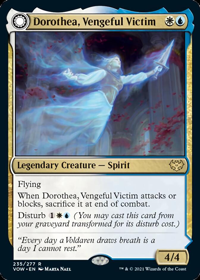 Dorothea, Vengeful Victim // Dorothea's Retribution [Innistrad: Crimson Vow] | Good Games Adelaide SA