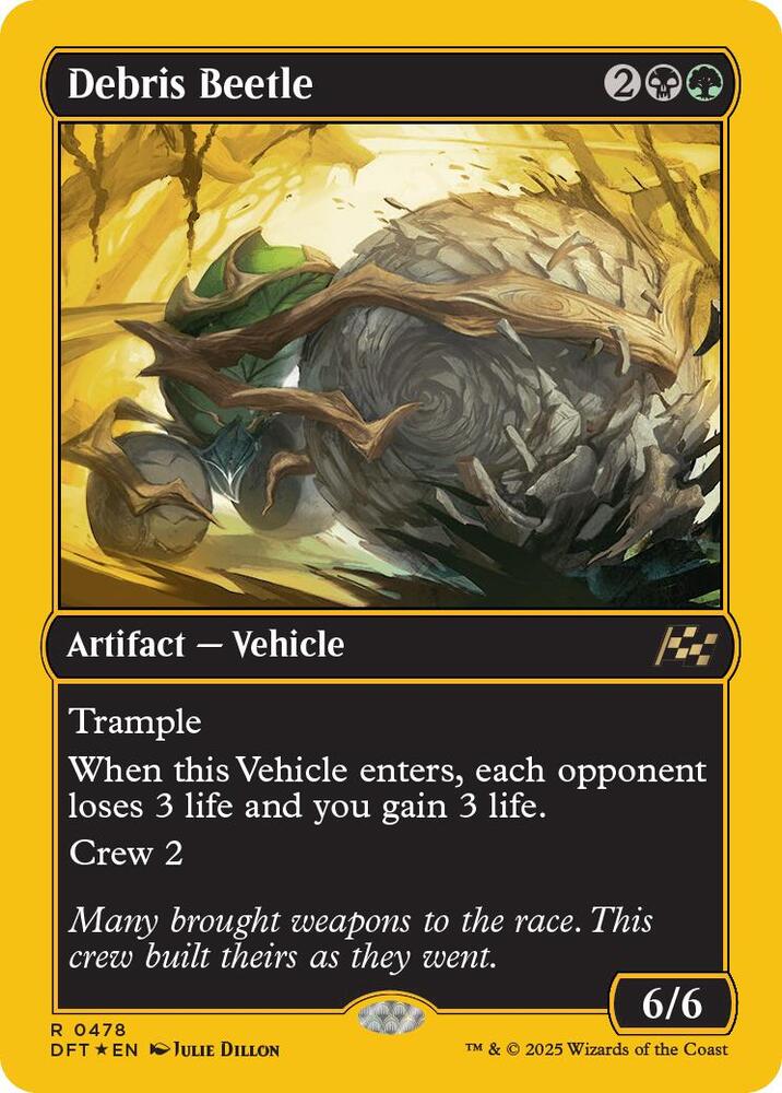 Debris Beetle 478 (Aetherdrift)  - Foil | Good Games Adelaide SA