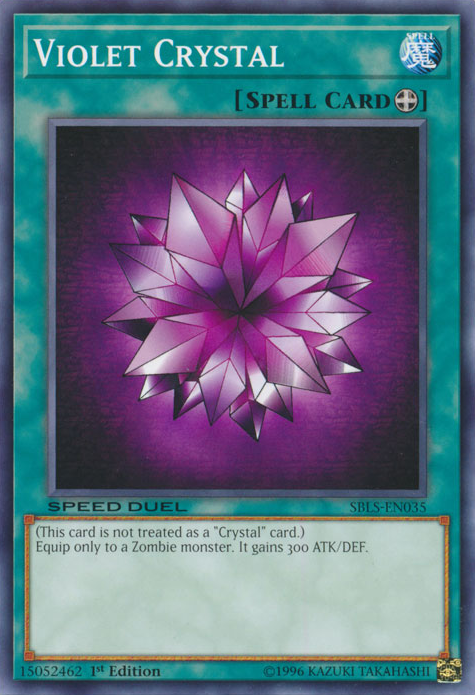 Violet Crystal [SBLS-EN035] Common | Good Games Adelaide SA