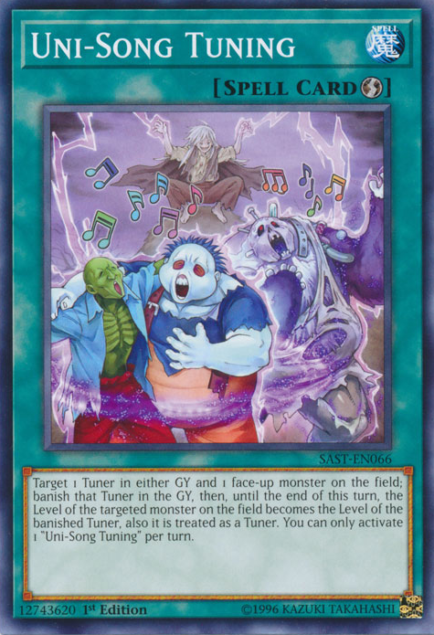 Uni-Song Tuning [SAST-EN066] Common | Good Games Adelaide SA