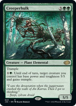 Creeperhulk [Jumpstart 2022] | Good Games Adelaide SA