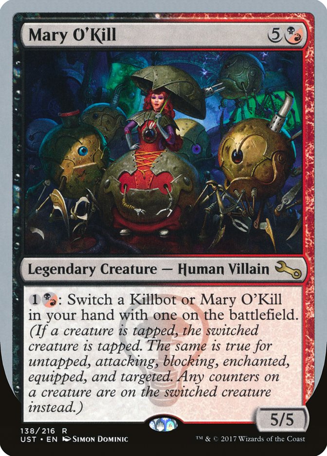 Mary O'Kill 138 (Unstable)  - Foil | Good Games Adelaide SA