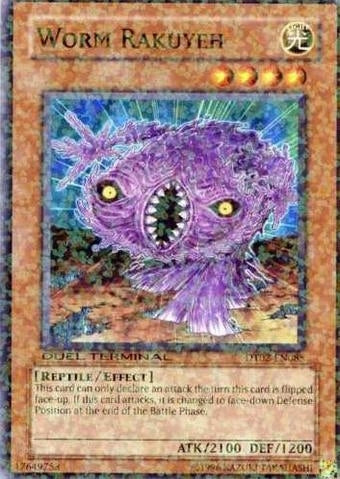 Worm Rakuyeh [DT02-EN085] Common | Good Games Adelaide SA