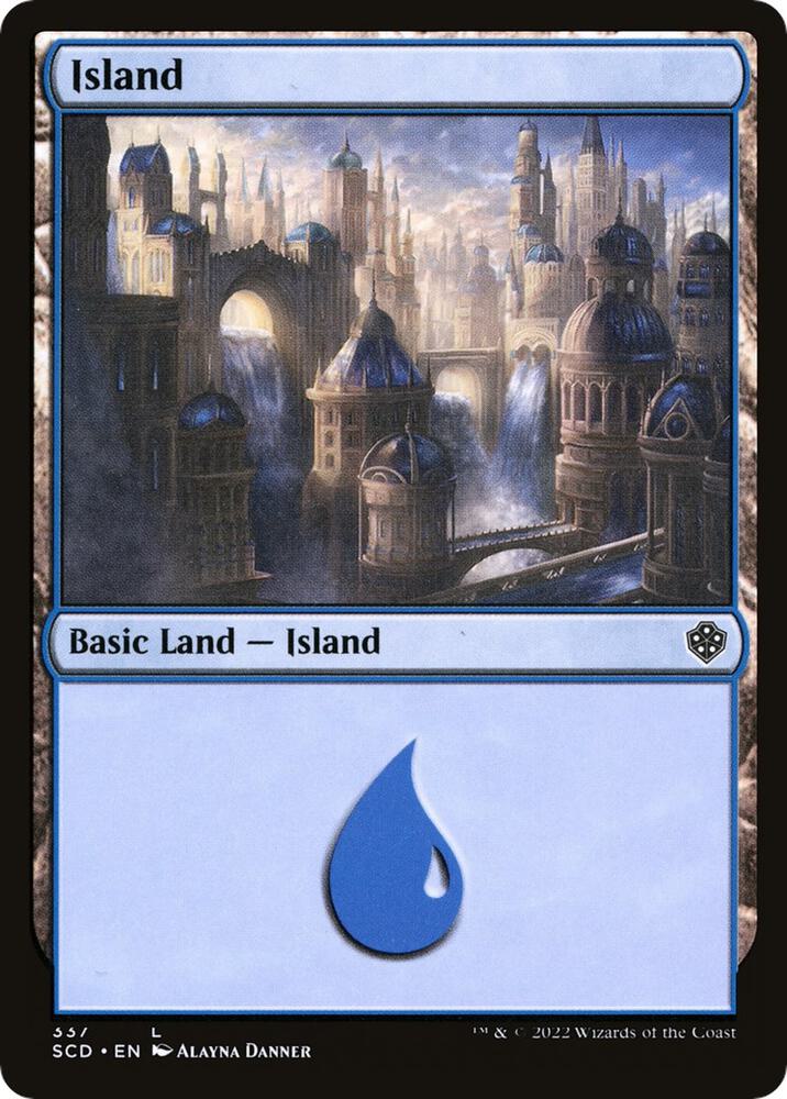 Island 337 (Starter Commander Decks)  | Good Games Adelaide SA