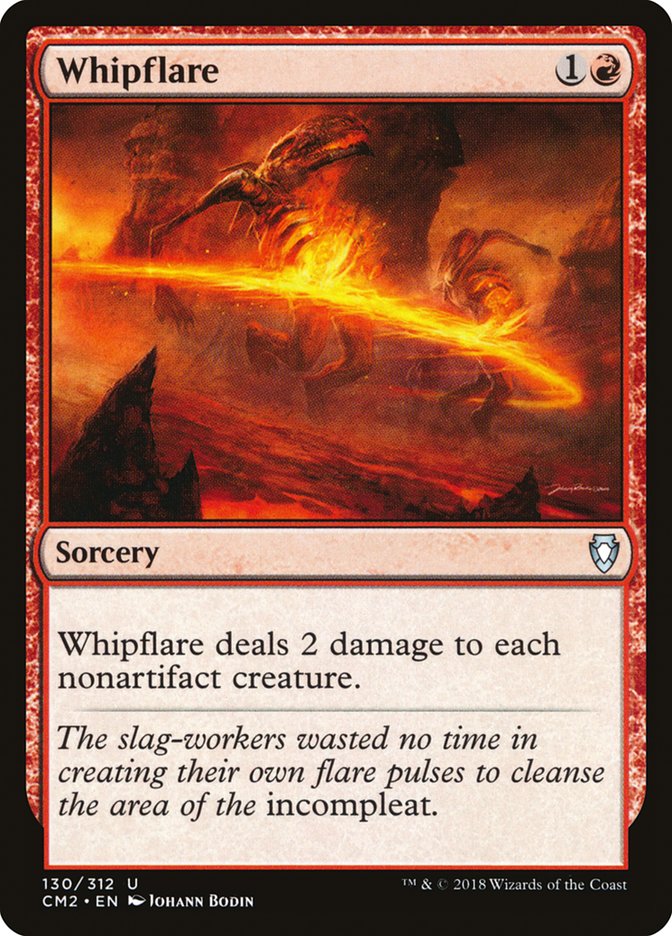 Whipflare [Commander Anthology Volume II] | Good Games Adelaide SA