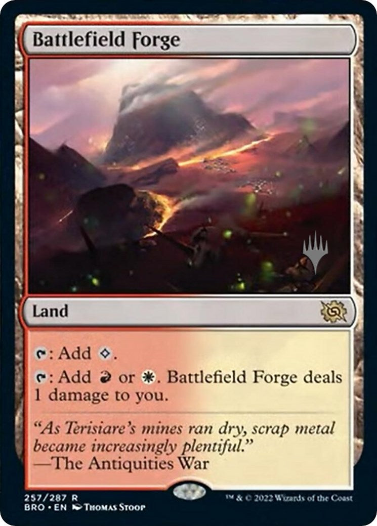 Battlefield Forge (Promo Pack) [The Brothers' War Promos] | Good Games Adelaide SA