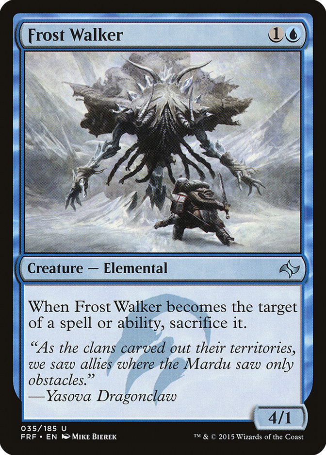 Frost Walker 35 (Fate Reforged)  | Good Games Adelaide SA