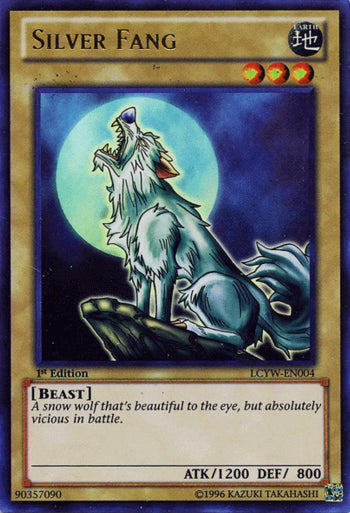 Silver Fang [LCYW-EN004] Ultra Rare | Good Games Adelaide SA
