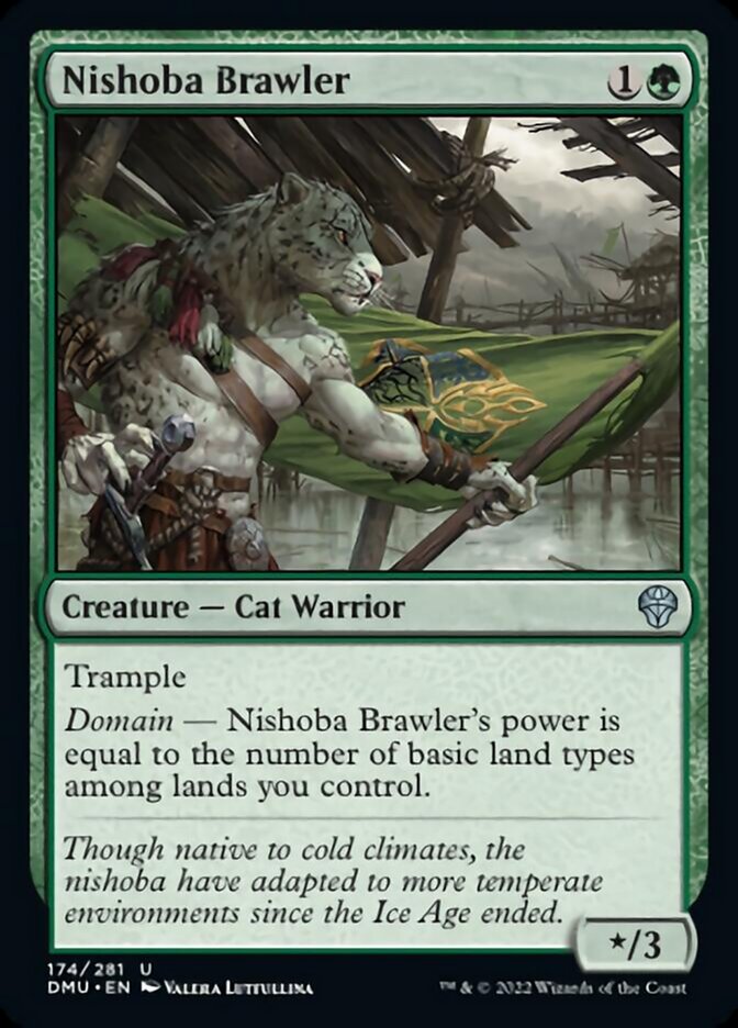 Nishoba Brawler [Dominaria United] | Good Games Adelaide SA