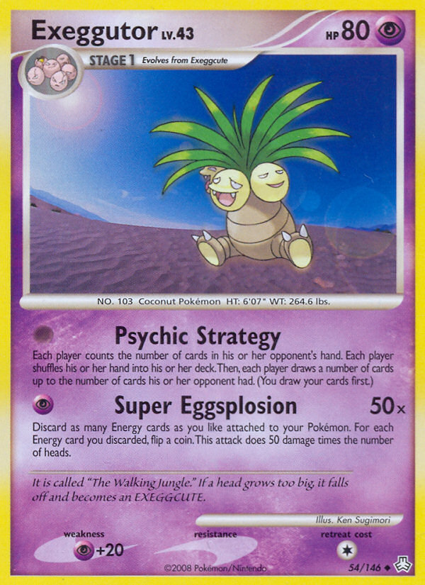 Exeggutor (54/146) [Diamond & Pearl: Legends Awakened] | Good Games Adelaide SA