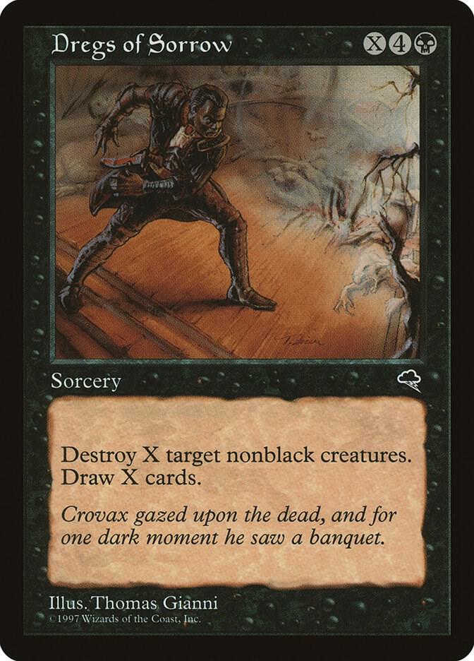 Dregs of Sorrow 131/350 (Tempest)  | Good Games Adelaide SA
