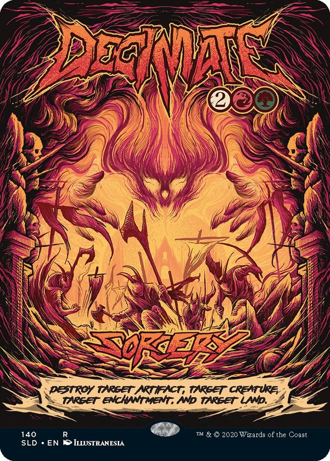 Decimate [Secret Lair Drop Series] | Good Games Adelaide SA