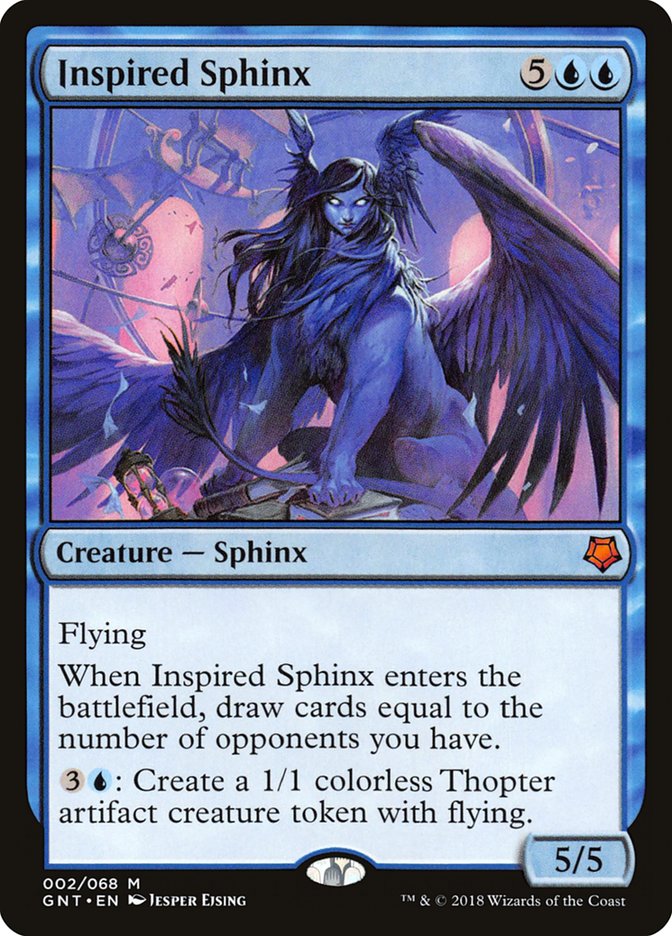 Inspired Sphinx [Game Night] | Good Games Adelaide SA