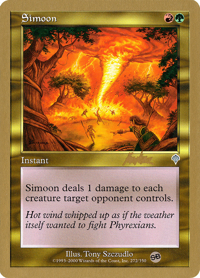 Simoon (Brian Kibler) (SB) [World Championship Decks 2002] | Good Games Adelaide SA