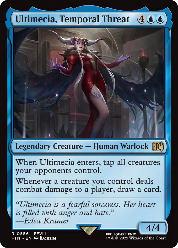 Ultimecia, Temporal Threat [FINAL FANTASY] | Good Games Adelaide SA