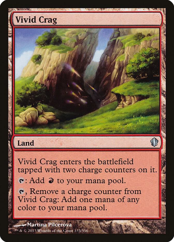 Vivid Crag 333 (Commander 2013)  | Good Games Adelaide SA