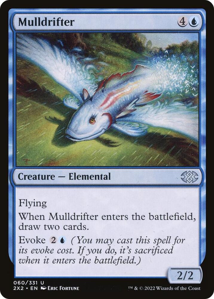 Mulldrifter 60 (Double Masters 2022)  - Foil | Good Games Adelaide SA