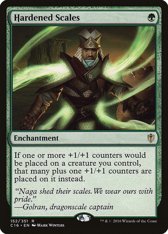 Hardened Scales 152 (Commander 2016)  | Good Games Adelaide SA