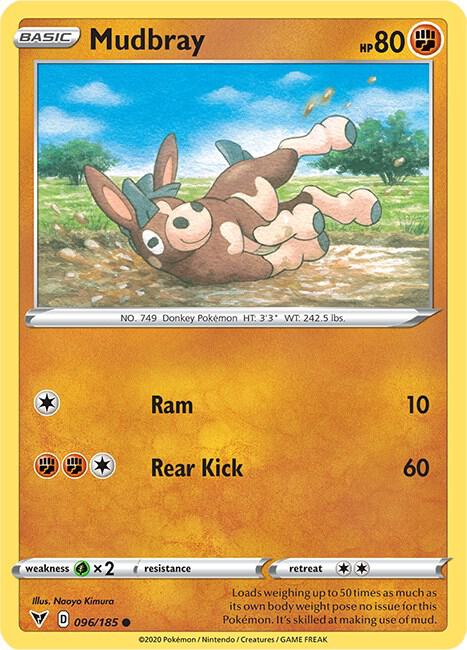 Mudbray 096/185 (SWSH04: Vivid Voltage)  | Good Games Adelaide SA