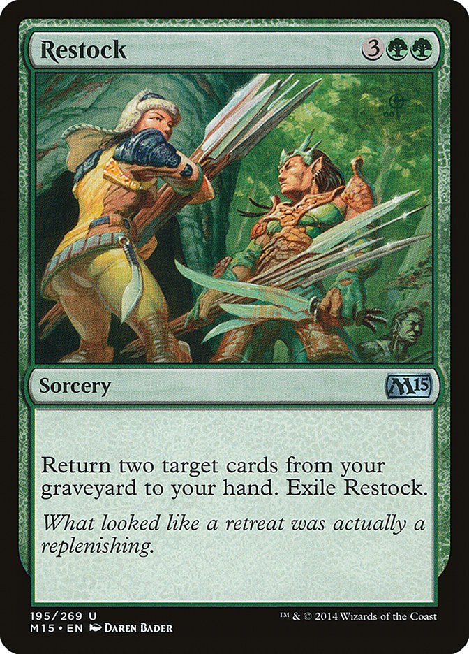 Restock 195 (Magic 2015 (M15))  - Foil | Good Games Adelaide SA