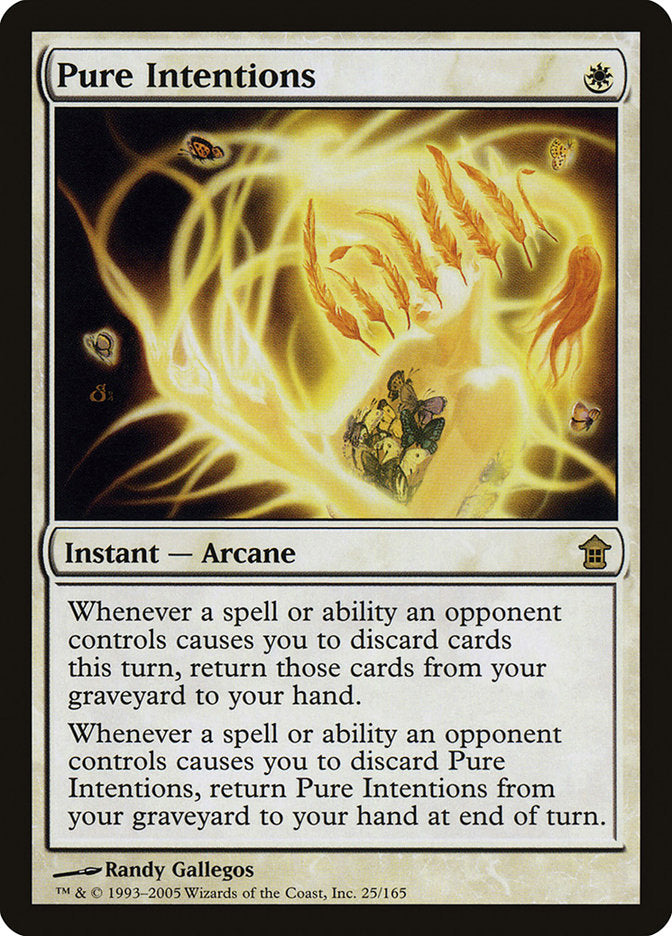 Pure Intentions 25 (Saviors of Kamigawa)  - Foil | Good Games Adelaide SA