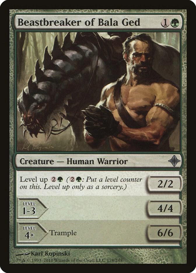 Beastbreaker of Bala Ged 178 (Rise of the Eldrazi)  - Foil | Good Games Adelaide SA