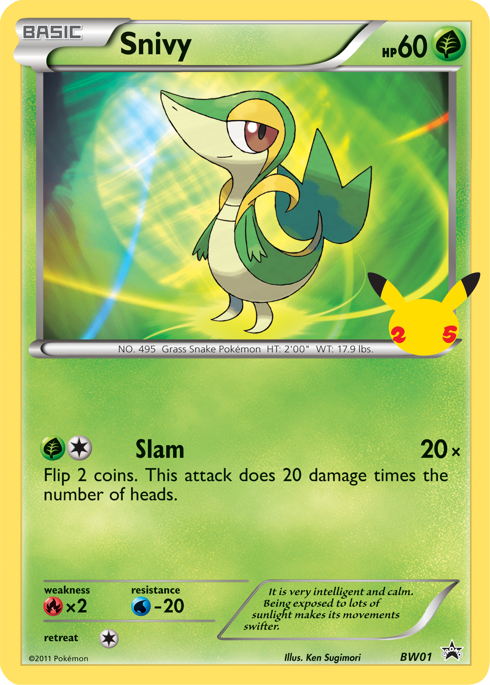 Snivy (BW01) [First Partner Pack] | Good Games Adelaide SA