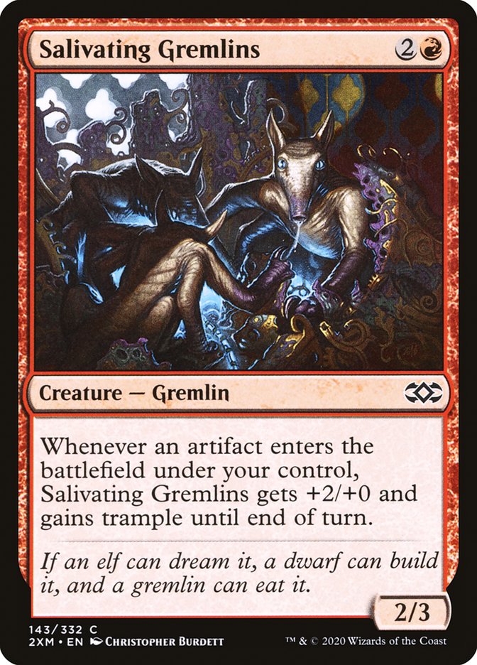 Salivating Gremlins 143 (Double Masters)  | Good Games Adelaide SA
