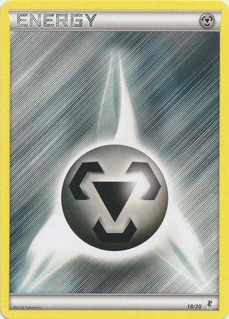 Metal Energy (18/30) [XY: Trainer Kit 1 - Bisharp] | Good Games Adelaide SA