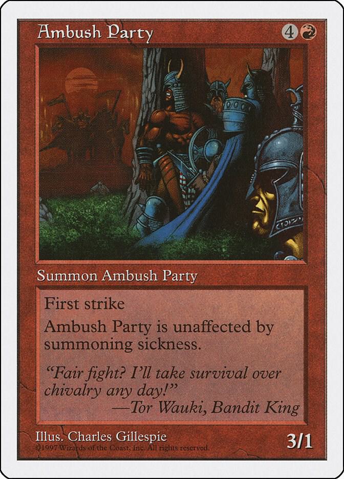 Ambush Party 208/455 (Fifth Edition)  | Good Games Adelaide SA